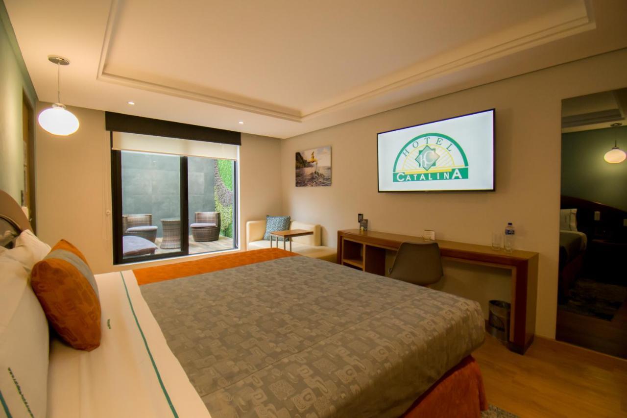 Hotel Catalina Mexico City Ngoại thất bức ảnh