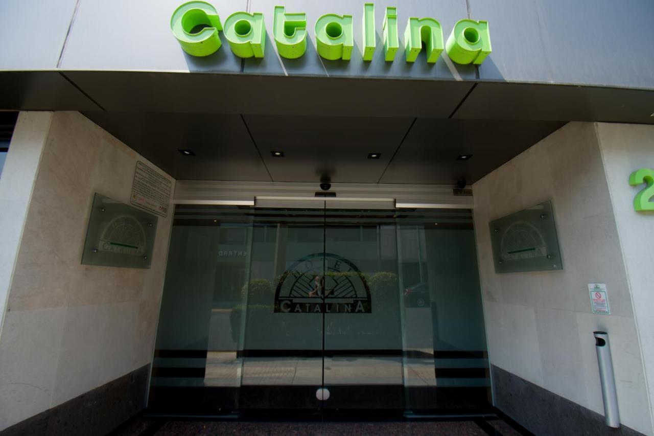 Hotel Catalina Mexico City Ngoại thất bức ảnh